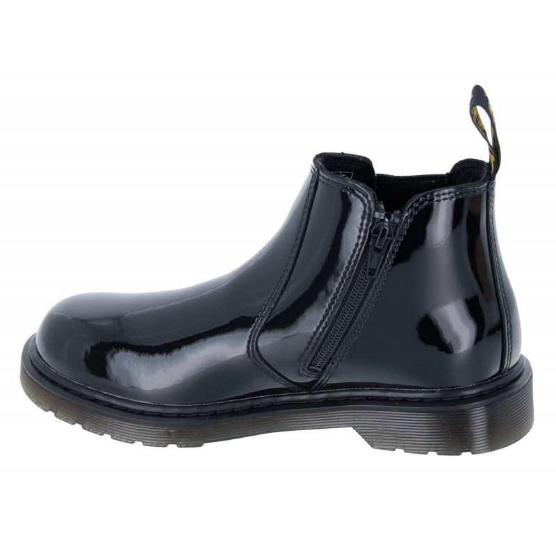 Patent leather hotsell toddler boots